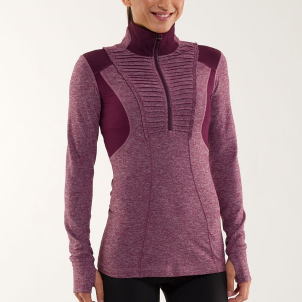 Lululemon heart out pullover sweater